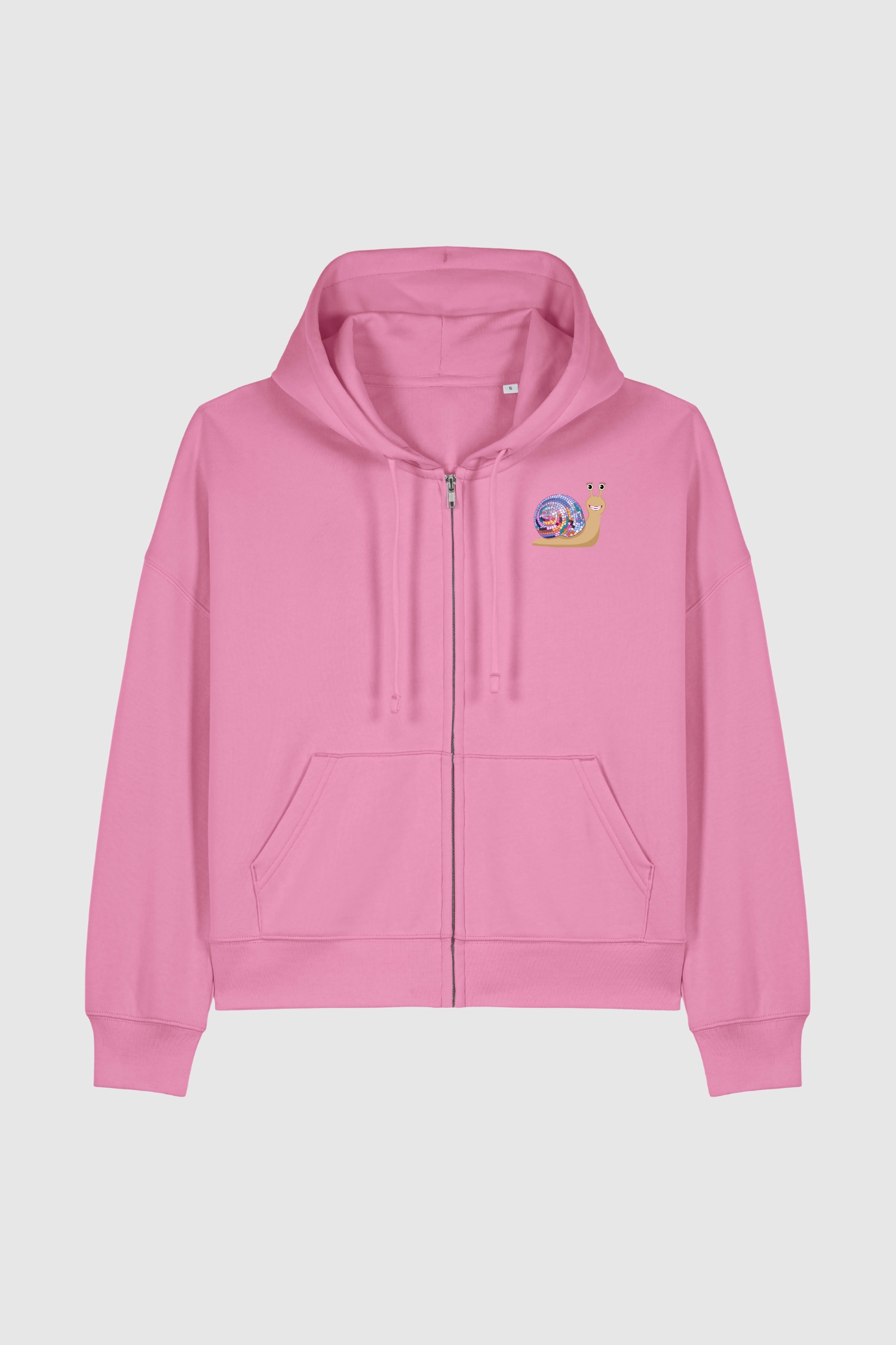 Damen-Zip-Thru-Hoodie-Sweatshirt